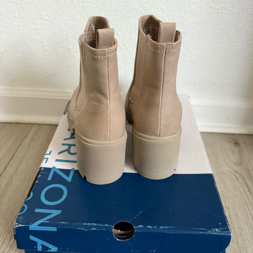 Platform Booties - Picture 3 of 5